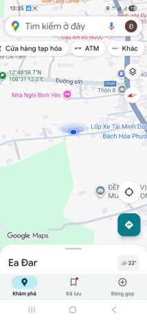 Chính chủ cần bán gấp lô đất đẹp mặt tiền - huyện ea kar - 7287612