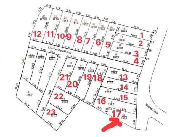 Bán đất ba vì sổ đỏ hà nội-100m-giá sốc 330 triệu 7287805