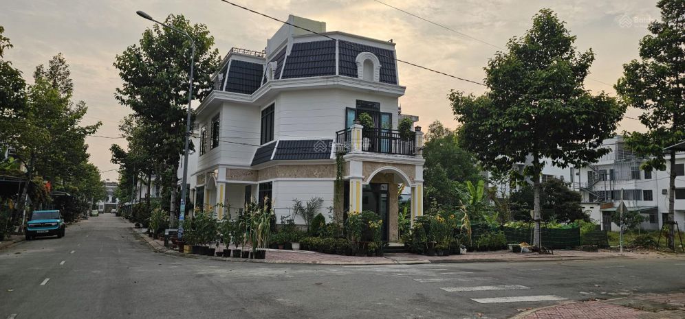 Bán nhà lô góc đẹp  kdc kim oanh golden city  trục ql13 7287860