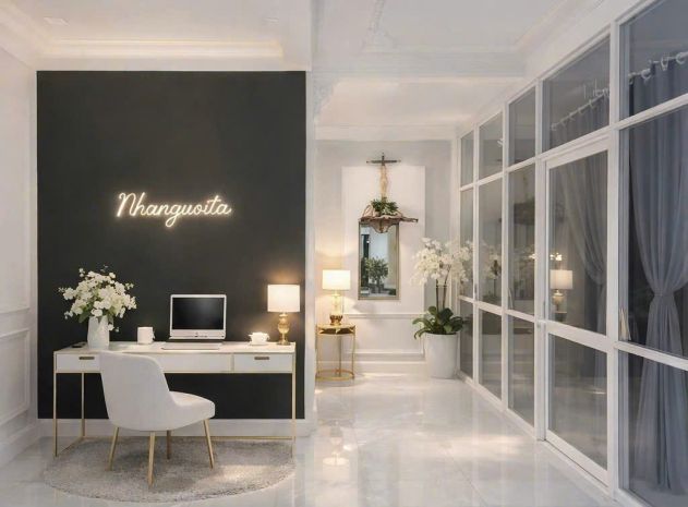 Bán nhà hẻm 12m dương quảng hàm ngang 6m 102m2 3 tầng kd 7287896