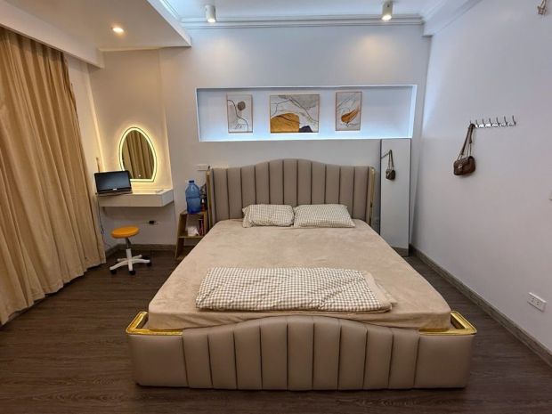 Nhà 5t ngọc lâm dân xây, ngõ rộng, gần phố chỉ hơn 9 tỷ còn 7287906