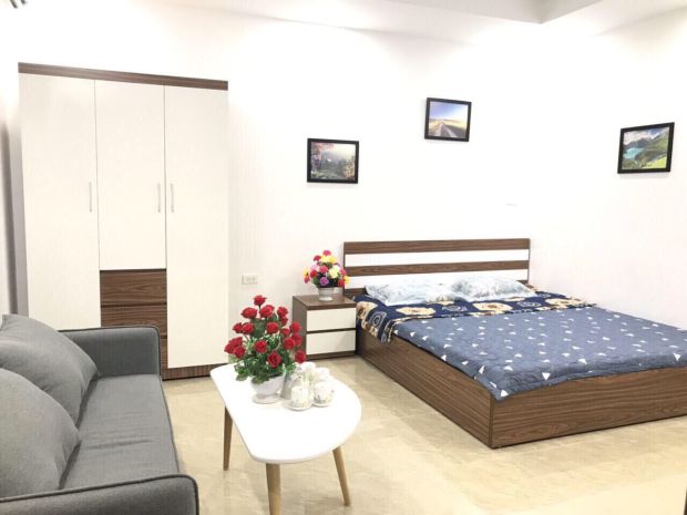 Cho thuê ccmn full đồ đẹp khép kín 61 lê văn lương - thanh 7288478