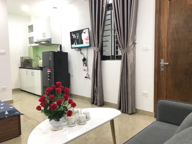 Cho thuê ccmn full đồ đẹp khép kín 61 lê văn lương - thanh 7288479