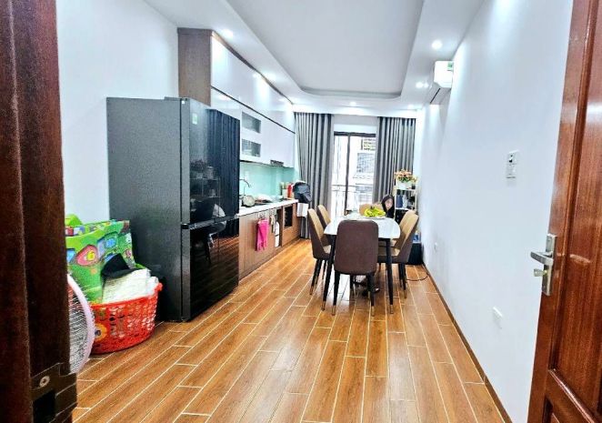 Văn cao dt 45m x5 tầng 16,8 tỷ ngõ 3m thông,cách ô tô 7288681