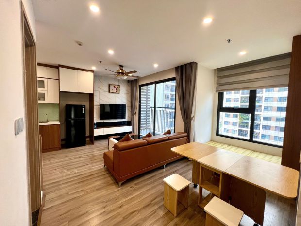 Cho thuê căn góc 2pn + 1  2vs 64m² full nội thất 7288749