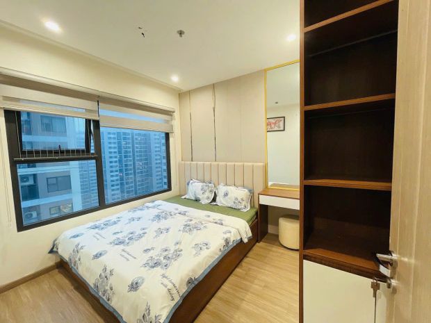 Cho thuê căn góc 2pn + 1  2vs 64m² full nội thất 7288750