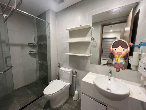 Cho thuê căn góc 2pn + 1  2vs 64m² full nội thất 7288752