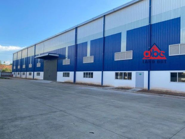 Nhà xưởng thiết kế hiện đại, khung thép kiên cố sẵn xưởng 7288874