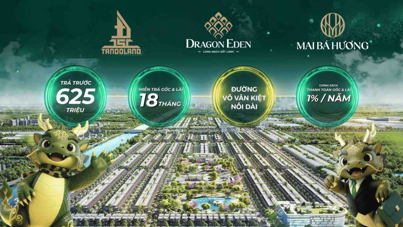 Chậm 1 nhịp đầu tư - lỡ 1 đời lợi nhuận dragon eden - 7288925