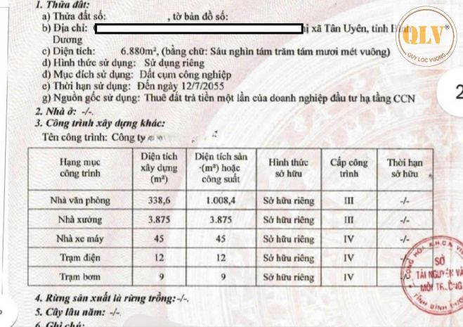 Cần bán nhà xưởng  ccn thành phố đẹp, tân uyên, bình dương 7289170