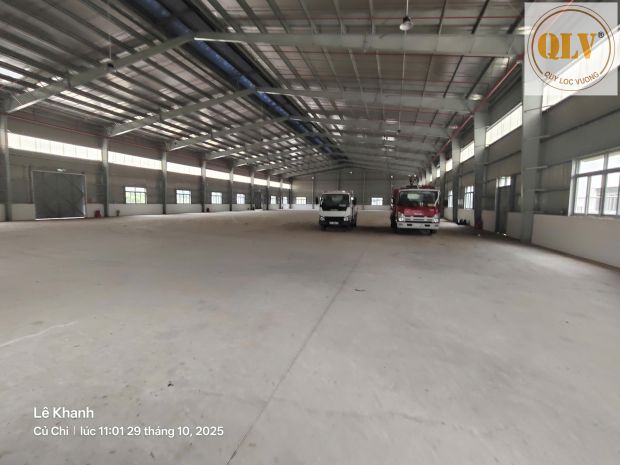 Cho thuê nhà xưởng kcn mỹ phước, bến cát, bình dương 2.022m² 7289250