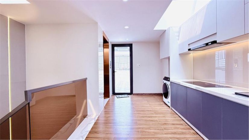 **bán nhà hẻm lạc long quân ** phường 8 tân bình 4,5x11m - 7289281