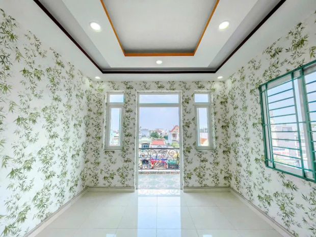 Bán nhà mt hà huy giáp q12  ngang 5m,khu kinh doanh sầm uất 7289360