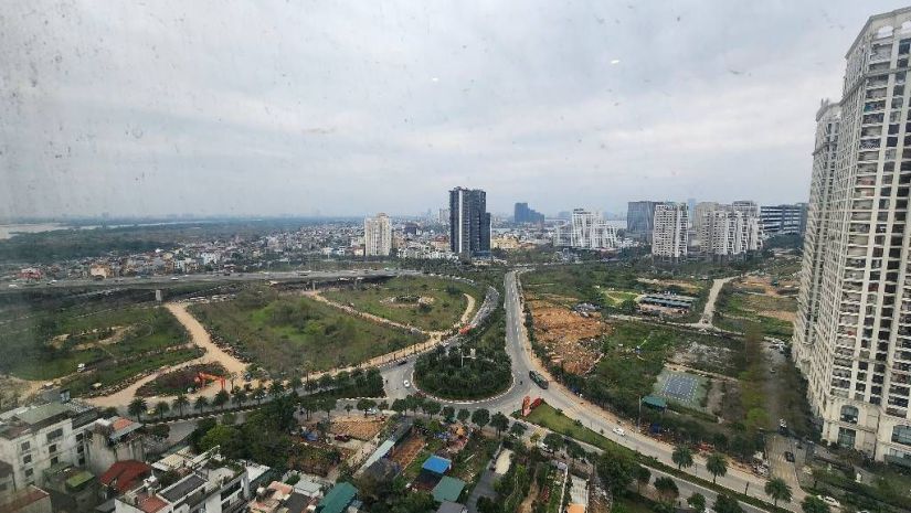 Bán căn hộ đẹp tòa packexim an dương vương lô góc 130m2- 7289526