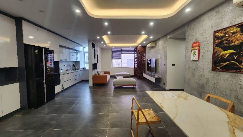 Bán căn hộ đẹp tòa packexim an dương vương lô góc 130m2- 7289529