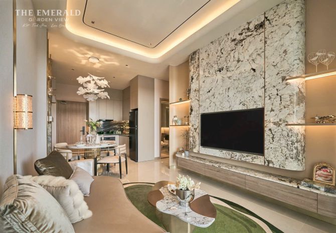 The emerald garden view chỉ 35trm2 sở hữu căn hộ riêng 7289599