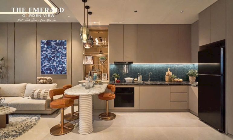 The emerald garden view chỉ 35trm2 sở hữu căn hộ riêng 7289600