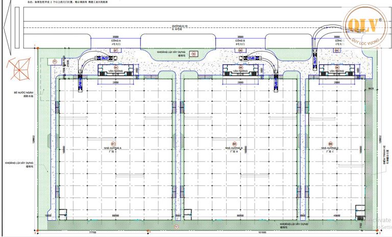 Cho thuê nhà xưởng  kcn châu đức, bà rịa - vũng tàu 7289625