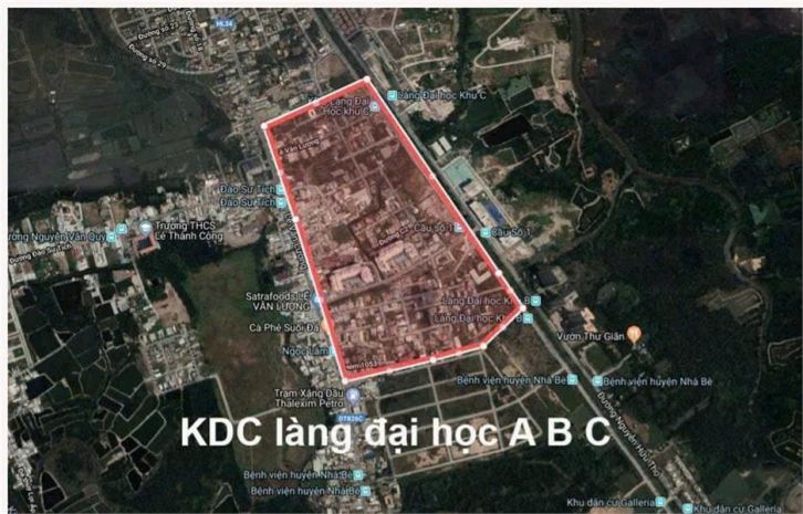 125m kdc làng đại học, 10 tỷ, xây dựng 6 tầng, đường 12m 7290003