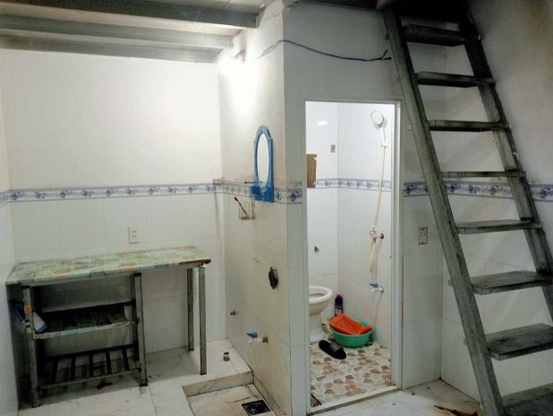 Bán nhà 4 tầng hẻm xe tải qusy đầu p.hiệp thành, quận 12 - 7290093