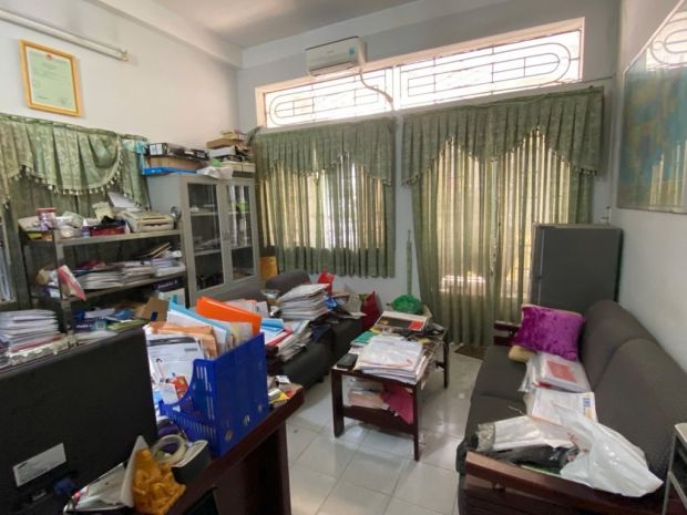 Bánnhà 3 tầng hxh 7m thống nhất gò vấp 4x17,5 gần nguyễn du 7290157