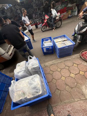 Sang nhượng gấp quán cơm văn phòng  ngõ 1 tôn thất tùng, 7290388