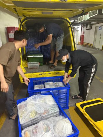 Sang nhượng gấp quán cơm văn phòng  ngõ 1 tôn thất tùng, 7290389