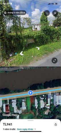 Đất đẹp - đầu tư sinh lời - bán đất vườn mặt tiền tl941 7290462