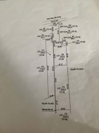 Đất đẹp - đầu tư sinh lời - bán đất vườn mặt tiền tl941 7290463