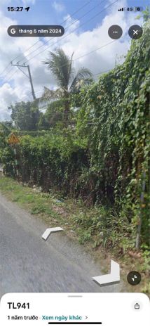 Đất đẹp - đầu tư sinh lời - bán đất vườn mặt tiền tl941 7290464