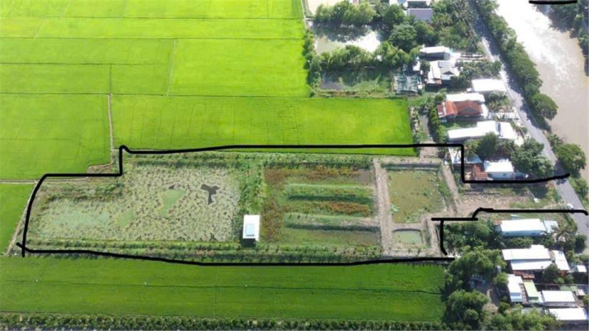 Đất đẹp - đầu tư sinh lời - bán đất vườn mặt tiền tl941 7290466