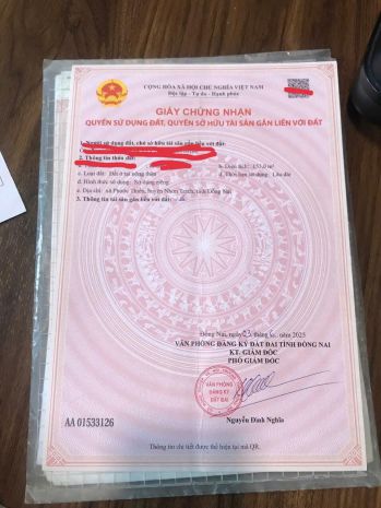 Đất  đẹp  giá tốt   chính chủ cần bán tại  xã phước 7290800