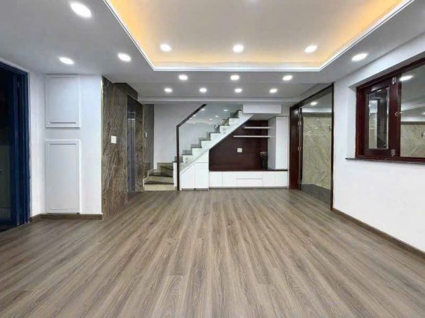 Nhà gấp bán hxh ngang 6m nguyễn văn trỗi 4l t.máy gara hồ 7290872