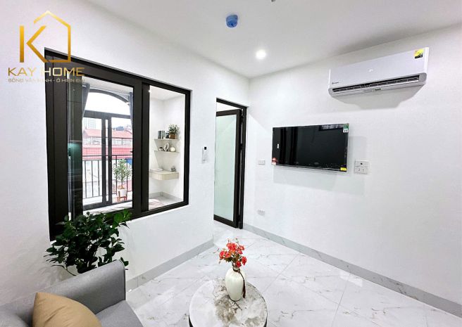 Cho thuê ccmn 1pk 1pn full đồ đẹp ngõ 45 cự lộc, thanh xuân 7291083