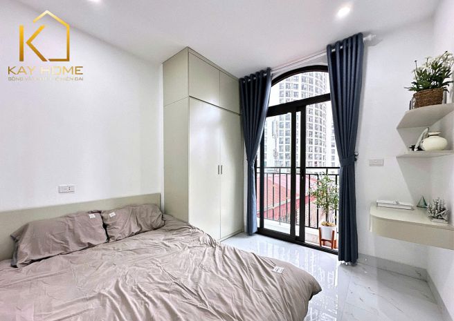 Cho thuê ccmn 1pk 1pn full đồ đẹp ngõ 45 cự lộc, thanh xuân 7291084