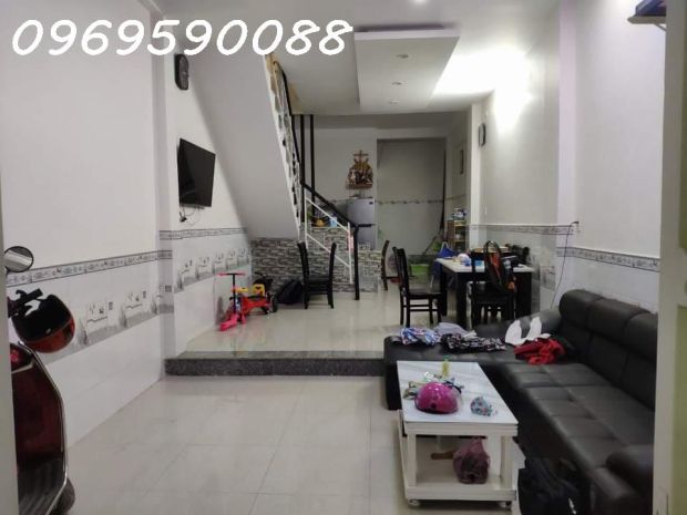 Bán nhà kế aeon tân phú, gần chợ, trường học 56m2 4x14 4t 7291090