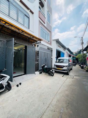 Chỉ 7 tỷ nhỉnh - hẻm 1 sẹc - hẻm 8m - nhà mới - ngay chợ 7291136