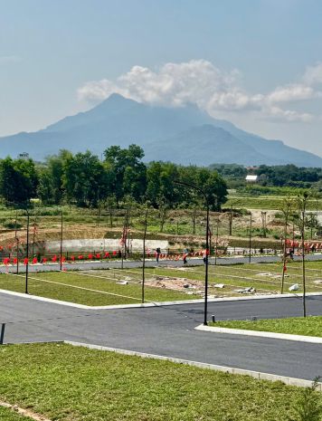 Đất ba vì view núi tản ngay sát khu du lịch hồ suối hai chỉ 7291532