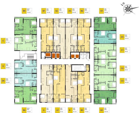 Mở bán chung cư lotus 1  trung tâm tp. bắc giang  ưu đãi 7291757