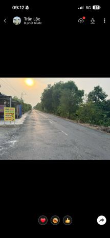 Bán gáp 10.3ha đất thổ cư mặt tiền -xã thạnh tân, tân 7292158