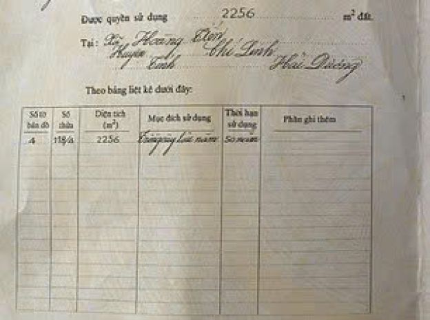 Đất hoàng tiến  diện tích đẹp 7292159