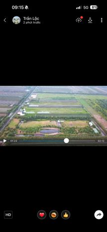 Bán gáp 10.3ha đất thổ cư mặt tiền -xã thạnh tân, tân 7292162