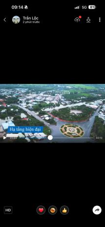 Bán gáp 10.3ha đất thổ cư mặt tiền -xã thạnh tân, tân 7292164