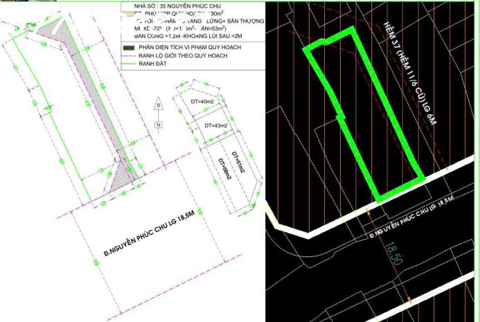 Bán nhà góc 3 mt nguyễn phúc chu, tân bình gpxd xây hầm 7 7292613