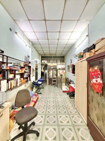 Bán nhà phú nhuận hxh 50m2 2 tầng nở hậu 3.9m sat mt hoàng 7292766