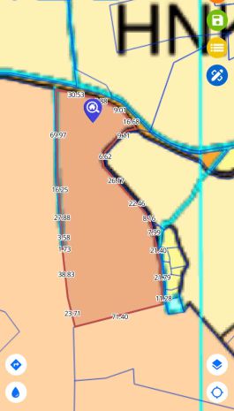 Cần bán 1ha đất trống có nhà, điện, giếng, ao, tp bmt 7292903