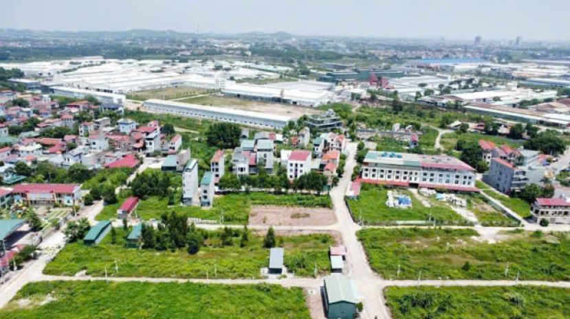 Đất full thổ cư  giá chỉ nhỉnh 10trm²  phường nội hoàng 7292966