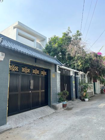 Nhà mới 5x25m hẻm xe tải đường phạm hùng, bình chánh. 7293089