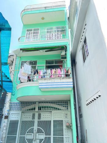 Nhà 4 tầng hẻm thông đường lưu hữu phước p15q8. giá: 3.7 tỷ 7293156