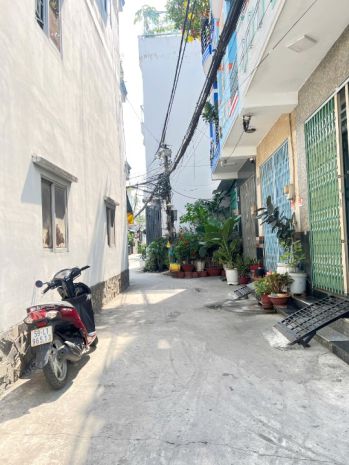 Nhà 4 tầng hẻm thông đường lưu hữu phước p15q8. giá: 3.7 tỷ 7293157